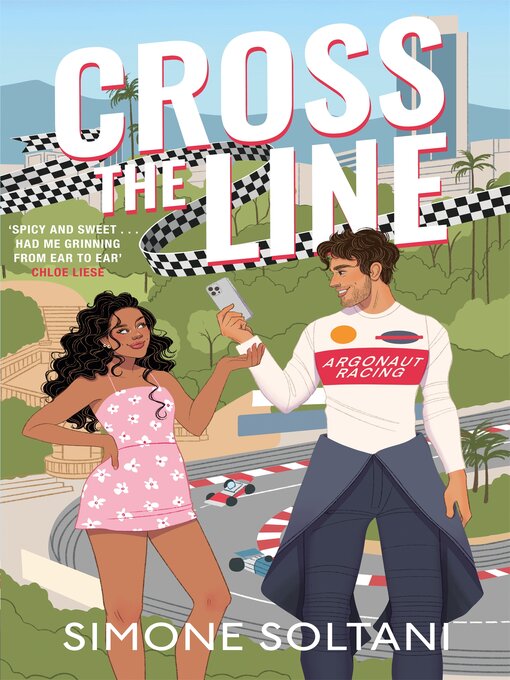 Title details for Cross the Line by Simone Soltani - Wait list